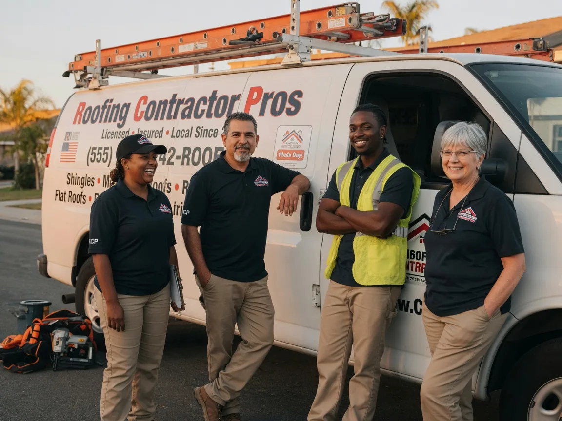 Local Roofing Contractors company in Fowlerville, MI