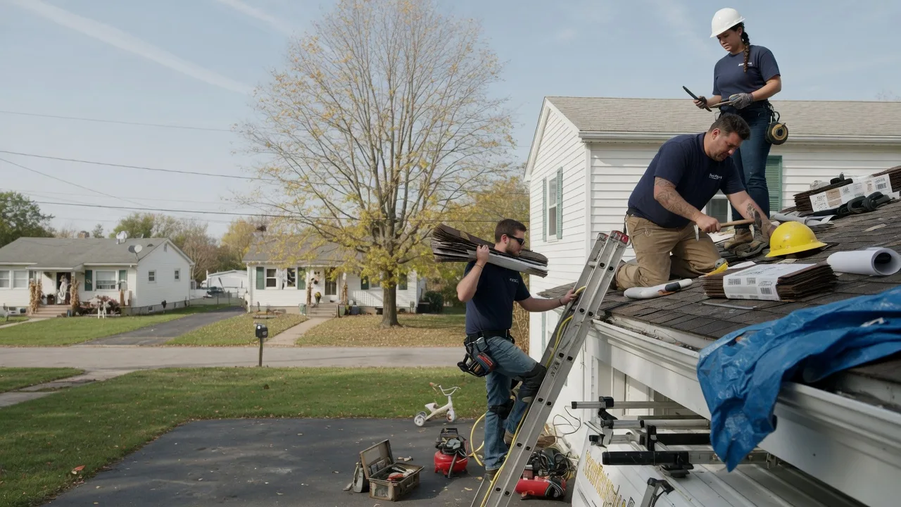 Local Roofing Contractors in Fowlerville, MI near me